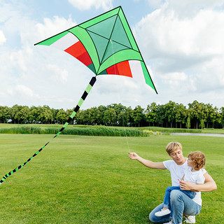 PLUS会员：可爱布丁 1.5米传奇风筝+100米线线圈