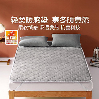 秋冬抗菌吸湿发热软床垫简约舒适保暖床上用品单人学生宿舍床褥