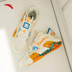 anta 安踏 霸道安踏芬达联名休闲鞋2021秋冬季新款男女鞋潮流网面透气