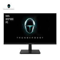 ThundeRobot 雷神 27英寸 快速液晶 IPS 144Hz 99%sRGB广色域 1Ms(GTG) 窄边框游戏电竞显示器 电脑显示器 /畅玩吃鸡