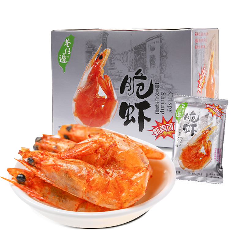 巷仔边 脆虾 招牌原味 90g