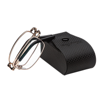 故乡月 老花镜男高清折叠超轻时尚远近两用防蓝光抗疲劳老人老光眼镜女 看远+看近+防蓝光100度