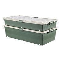 XINGYOU 星优 x-8638 收纳箱 82L*松叶绿