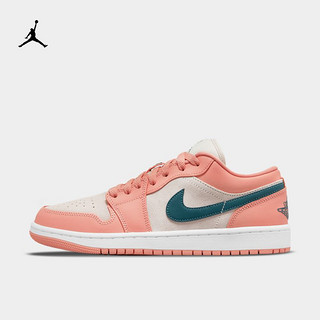 AIR JORDAN Jordan官方耐克乔丹AIR JORDAN 1 LOW AJ1女子运动鞋夏季DC0774