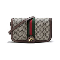 GUCCI 女士双G单肩斜跨包