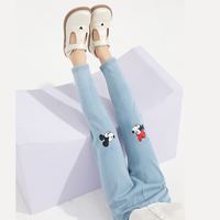 Disney baby 女童牛仔裤
