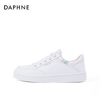 DAPHNE 达芙妮 2022年春季新款小白鞋 女 低帮板鞋
