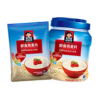 QUAKER 桂格 即食燕麦片 2kg袋装