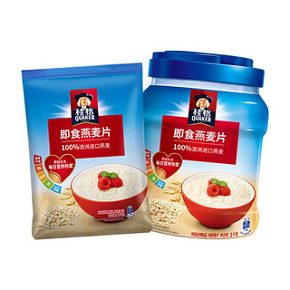 QUAKER 桂格 即食燕麦片 2kg