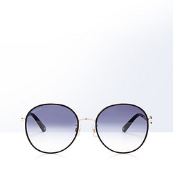 SWAROVSKI 施华洛世奇 时尚太阳眼镜渐变圆框新款女士墨镜太阳镜