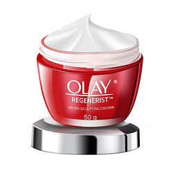 OLAY 玉兰油 大红瓶面霜女50g玉兰油冬季补水保湿滋润only紧致抗皱抗衰老