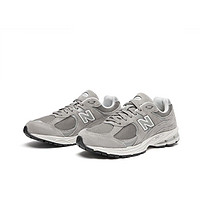 new balance NB官方新款男鞋女鞋2002R系列ML2002RC百搭舒适复古休闲鞋 灰色 ML2002RC 38.5(脚长24cm)