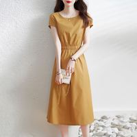 dme 德玛纳 女款A字连衣裙 536221550201317