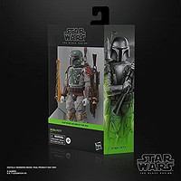 Star Wars 星球大战 黑色系列 Boba Fett 6英寸（约15.24厘米）星球大战：绝地珍藏豪华归来手办