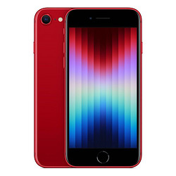 Apple 苹果 iPhone SE3 5G智能手机 64GB 红色