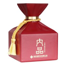 酒鬼酒内品52度500ml馥郁香型白酒礼盒装收藏送礼粮食酒商务宴请