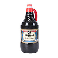 KIKKOMAN 万字 酱油调味品(龟甲万)纯酿造酱油1.8L特级酿造生抽厨房调味