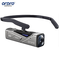 ORDRO 欧达 EP7头戴式4K摄像机智能高清数码摄影机小型录像机专业监控摄像头超高清拍摄DV