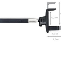 Pink & Pepper Bluetooth Selfie Stick With Integrated Trigger On Handle 自拍杆