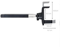 Pink & Pepper Bluetooth Selfie Stick With Integrated Trigger On Handle 自拍杆