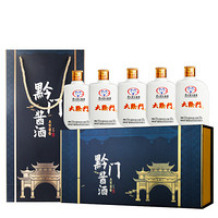 MOUTAI 茅台 集团2016年大黔门茅台小酒酱香型白酒53度125ml*5瓶礼盒装