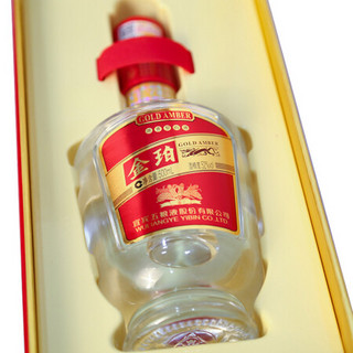 五粮浓香 金珀 浓香型白酒 一系列 52度 500mL*6瓶 整箱