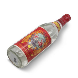 收藏酒陈年老酒 高度口粮白酒年份酒 粮食酿造 52度米香型白酒2001年产单瓶