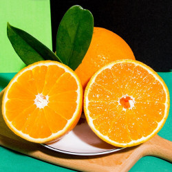 luce麓鹊四川青见柑橘精选中果70mm9斤装