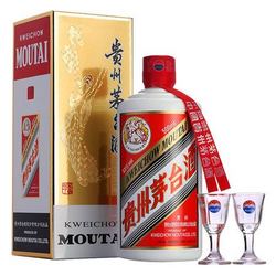 MOUTAI 茅台 国美自营 茅台53度2022年飞天茅台酱香型白酒500ml