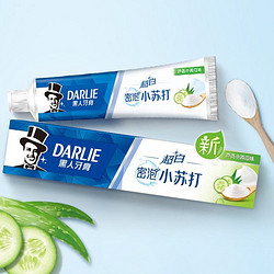 DARLIE 黑人 小苏打牙膏 40g