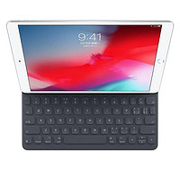 Apple 苹果 适用于10.2英寸iPad7/8代和10.5英寸Air/Pro智能键盘MPTL2CH