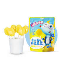Deer Blue 小鹿蓝蓝 无糖棒棒糖 梨汁味 70g