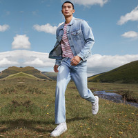 李维斯Levi's70年代复古21秋季新款男士蓝色牛仔夹克外套72334-0580