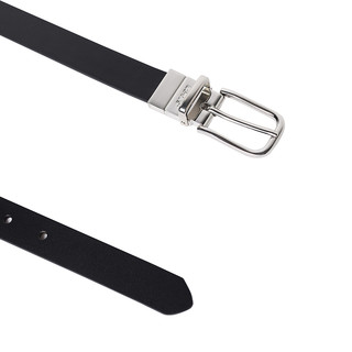 Levi's李维斯21秋季新款女士方扣灰色时尚商务腰带D6015-0002