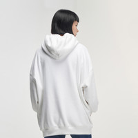 Levi's李维斯新款女士连帽抽绳时尚百搭休闲宽松卫衣潮A0781-0003