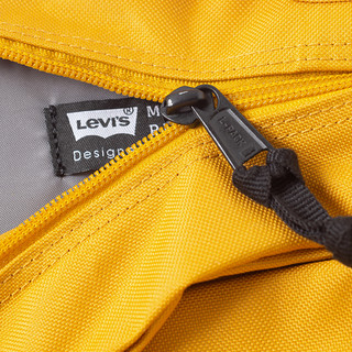 Levi's李维斯新款男士黄色时尚潮流双肩背包D5465-0002