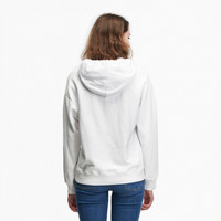 Levi's®李维斯新款女士连帽抽绳时尚印花卫衣18487-0106