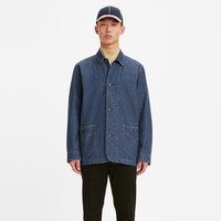 李维斯Levi's® Red™先锋系列 男士翻领休闲牛仔夹克外套A2691-0000