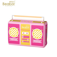 碧芭宝贝BabyRadio收音机系列拉拉裤宝宝透气瞬吸婴儿拉拉学步裤 拉拉学步裤L码9-14kg