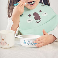 Rikang 日康 U日康儿童辅食碗宝宝餐具新生婴儿微波炉专用吃饭碗套装婴幼儿碗