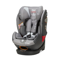 gb 好孩子 汽车儿童座椅安全座椅ISOFIX+TOP TETHER接口适用0-12岁 UNI-ALL