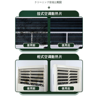 GLOBAL WAREHOUSE 全球仓 LOBAL WAREHOUSE 全球仓 空调清洗剂 519ml