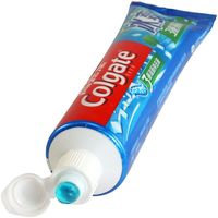 Colgate 高露洁 牙膏美白去黄牙渍牙垢口臭口气清新成人学生家庭装实惠 4支