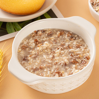 粮小买高纤黑麦片澳洲进口燕麦原味即食免煮冲饮早餐粗粮营养代餐