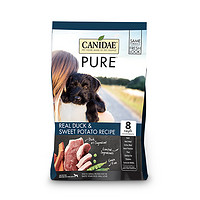 Canidae 卡比 无谷系列犬粮-天空成犬鲜鸭肉24磅