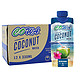 COWA 马来西亚进口COWA清甜椰子水330ml*12瓶  NFC果汁饮料 整箱椰水椰汁