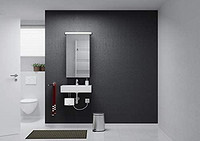 STIEBEL ELTRON 斯宝亚创 液压迷你瞬时热水器 DNM 3 适用于客人卫生间,3.5 kW,即插即用,185411