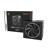 be quiet! 德商必酷 PURE POWER FM 1000W 额定全模组电源