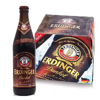 EDINGER 艾丁格 黑啤500ml*12瓶装