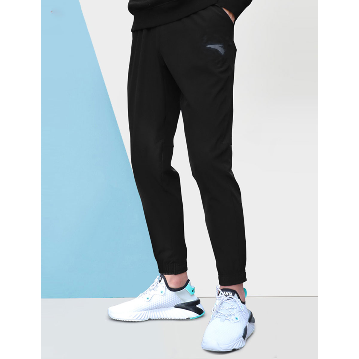 skechers斯凯奇男子运动长裤l320m203007d中世纪蓝l